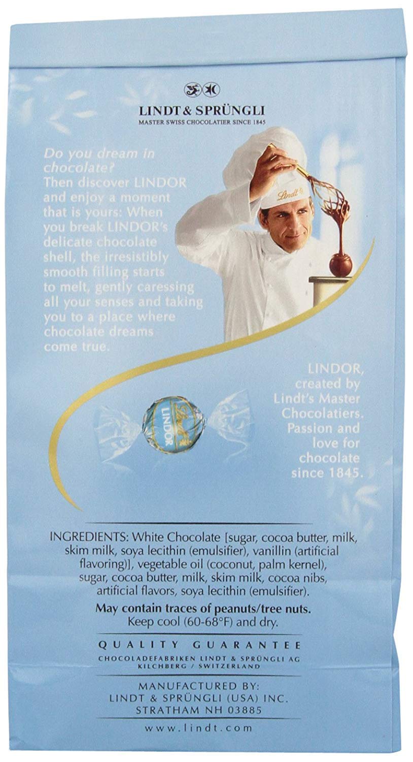 Lindt Truffle Stracciatella Ball, 5.1 Ounces, Chocolate Candy