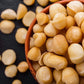 Food To Live - Dry Roasted Macadamia Nuts With Himalayan Salt, 1.5 Pounds - Oven Roasted Whole Nuts, Lightly Salted, No Oil Adde