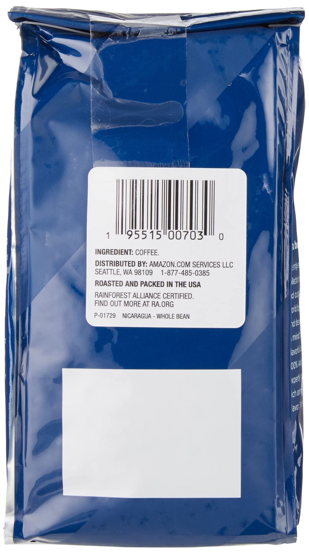 large online retailer Fresh Whole Bean Coffee, Medium Roast, 12 Ounce (Pack of 3)
