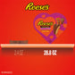Reese'S Milk Chocolate Peanut Butter Snack Size Hearts, Valentine'S Day Candy Gift Box, Perfect Valentines Day Gift For Him, Her