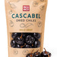 RICO RICO Cascabel Dried Peppers 6 Oz - Premium Cascabel Chiles Secos, Mild Heat & Nutty Flavor for Authentic Mexican Cuisine, R