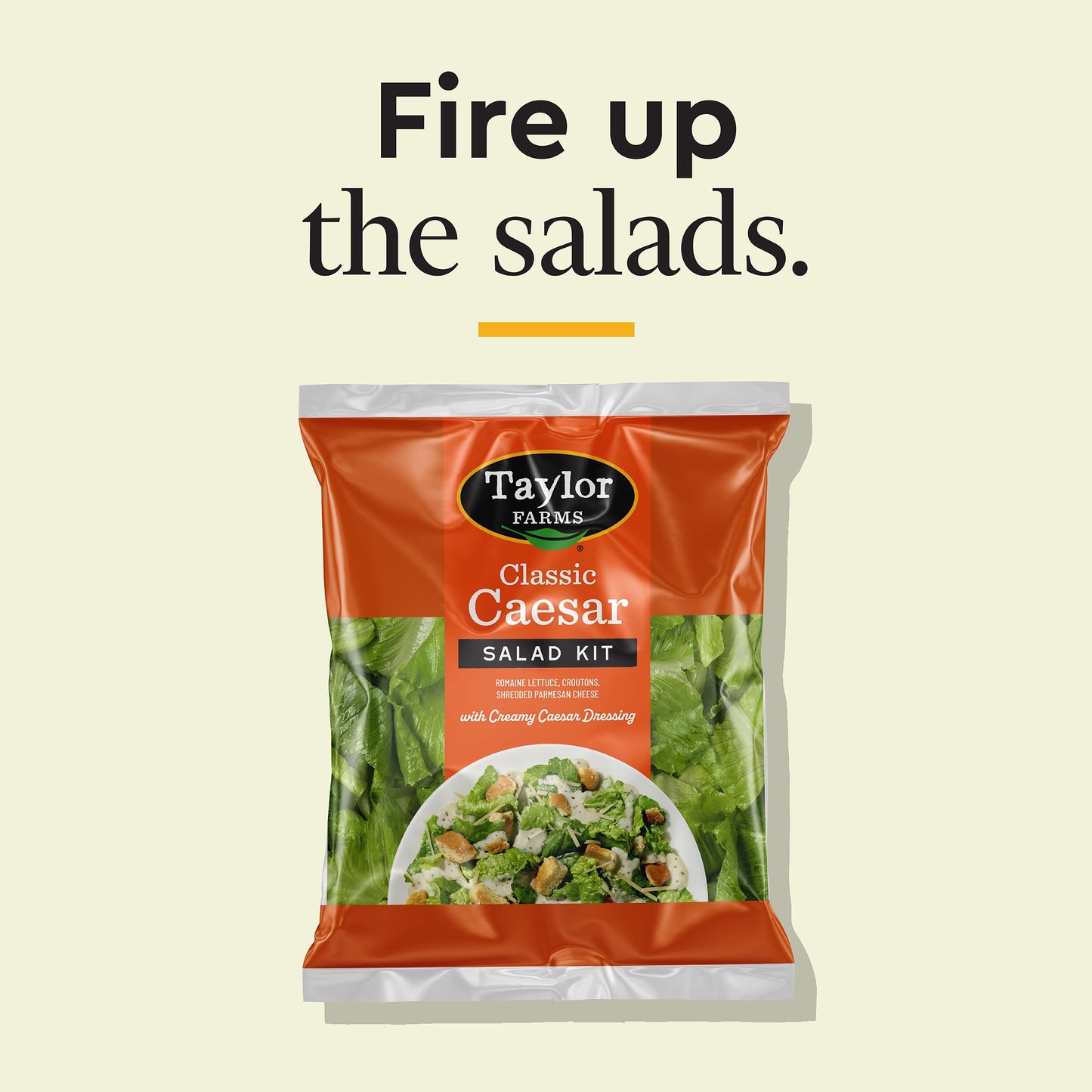 Taylor Farms Caesar Salad Kit 10oz