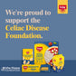 Schär Honeygrams Gluten Free Cookies - No GMOs, Lactose, Wheat, Preservatives - 5.6 oz (Pack of 2)