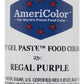 Americolor Soft Gel Paste Food Color, 4.5-Ounce, Regal Purple
