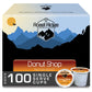 Roast Ridge Single Serve Coffee Pods for Keurig K-Cup malt-inspired, Donut Shop Blend, Medium Roast, 100 Count