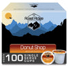 Roast Ridge Single Serve Coffee Pods for Keurig K-Cup malt-inspired, Donut Shop Blend, Medium Roast, 100 Count