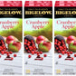 Bigelow Cranberry Apple Herbal Tea Bags 28-Count Box (Pack Of 3) Cranberry Apple Hibiscus Flavored Herbal Tea Bags All Natural N