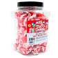 Taffy Delight Salt Water Taffy (16Oz, Red Licorice Swirls)