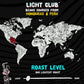 Punk Bunny Light Roast Coffee, Organic Ground Coffee, Light Club, 12 Oz