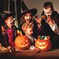 Halloween Suckers Lollipops Candy 32 Counts  Spooky Ghost  Witch s Hat  Jack-O -Lantern  Tombstone Shaped Candy Lollipops Sucker Individually Wrapped  Halloween Snacks Assorted Fruit Flavors