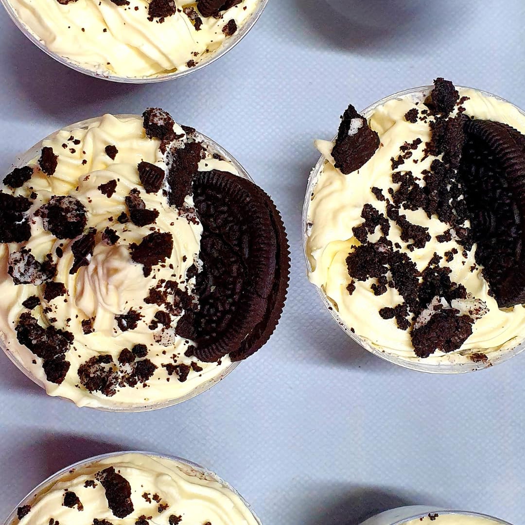 Unpretentious Black Cocoa Powder, Dutch Processed, Cookies & Cakes, Rich & Decadent (8 Ounce)