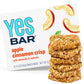 The Yes Bar Apple Cinnamon Crisp - Plant Based Protein, Decadent Snack Bar - Vegan, Paleo, Gluten Free, Dairy Free, Low Sugar, H