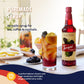 Torani Puremade Syrup, Blackberry Flavoring For Iced Tea, Lemonade, Sodas, And Cocktails, Pump Included, 25.4 Oz
