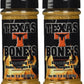 Oakridge BBQ Texas T-Bones Rub and Seasoning for Steaks, Burgers and Fries 7.5 Ounce (Pack of 2)
