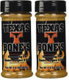 Oakridge BBQ Texas T-Bones Rub and Seasoning for Steaks, Burgers and Fries 7.5 Ounce (Pack of 2)