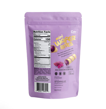 Deka Mini Wafer Bites (Ube, Pack Of 1)