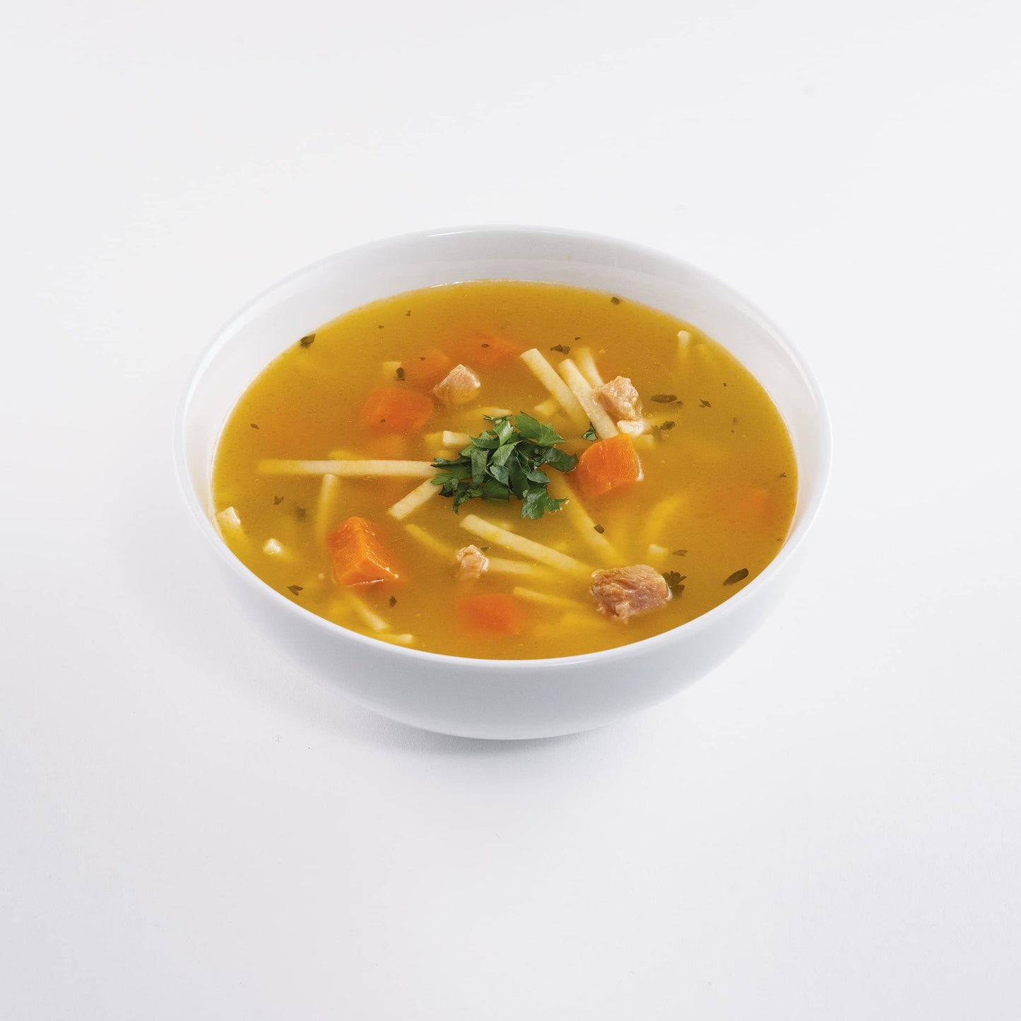 Campbells Classic Low Sodium Chicken Noodle Soup, 7.25 Ounce Cans, 24-Pack