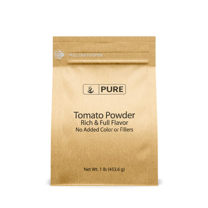 Pure Original Ingredients Tomato Powder (1 lb) Rich & Full of Flavor, Thickens Sauces & Soups