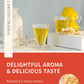 Teelux Ginseng Oolong Tea, Premium Oolong Tea Loose Leaf, High Mountain Ren Shen Tea, Natural Ginseng Tea, Roasted & Honey Aroma