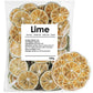 Dehydrated Dry Lime For Cocktails, Dried Lime Slices 8.8oz/250g, 100% Natural & No Additives, No Sugar Added (lime-8.8oz)