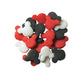Decopac Mickey Mouse Quins, 18Oz, Fancy Sprinkles Shaped Like Mickey Mouse, Candy Sprinkles In Handheld Container, Edible Sprinkles For Celebration Cakes, Cupcakes, Cookies