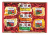 Wisconsin Cheese Company Cheese Curd & Meat Sticks Gift Box - Large 7-Pack - Perfect for Parties and Holiday Gifts