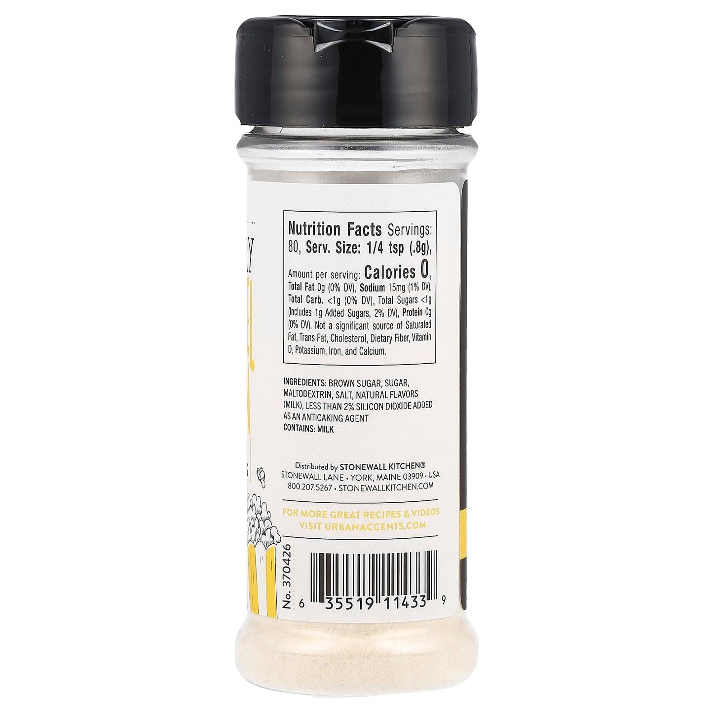 URBAN ACCENTS Popcorn Season Caramel Corn, 2.25 OZ