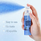 Dazzjoy Edible Glitter Spray, 100% Food Grade, Kosher & Halal, Blue, 8g - Perfect for Drinks, Cocktails, Cupcakes, Desserts