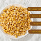 Premium Freeze Dried Sweet Corn 7 Oz/199g,1 Ingredient, No Sugar Added. Frozen Dehydrated Corn, 100% Natural & Gluten Free & No