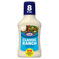 Kraft Classic Ranch Dressing, 8 oz Bottle, Pack of 1