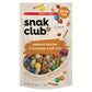 Snak Club Peanut Butter Chocolate Trail Mix with Peanuts, Peanut Butter M&MS, Toffee Peanuts, and Pretzels, 20 oz Resealable Bag