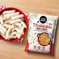 Urban Platter Korean Tteokbokki Rice Cakes, 17.64 Oz (500g), Vegan, Gluten-Free, Authentic Street Food