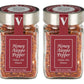 Honey Aleppo Pepper- 6.8 Oz. Jar (Pack Of 2) -A Sweet And Savory Unique Seasoning Blend With A Touch Of Heat. There Is Nothing L