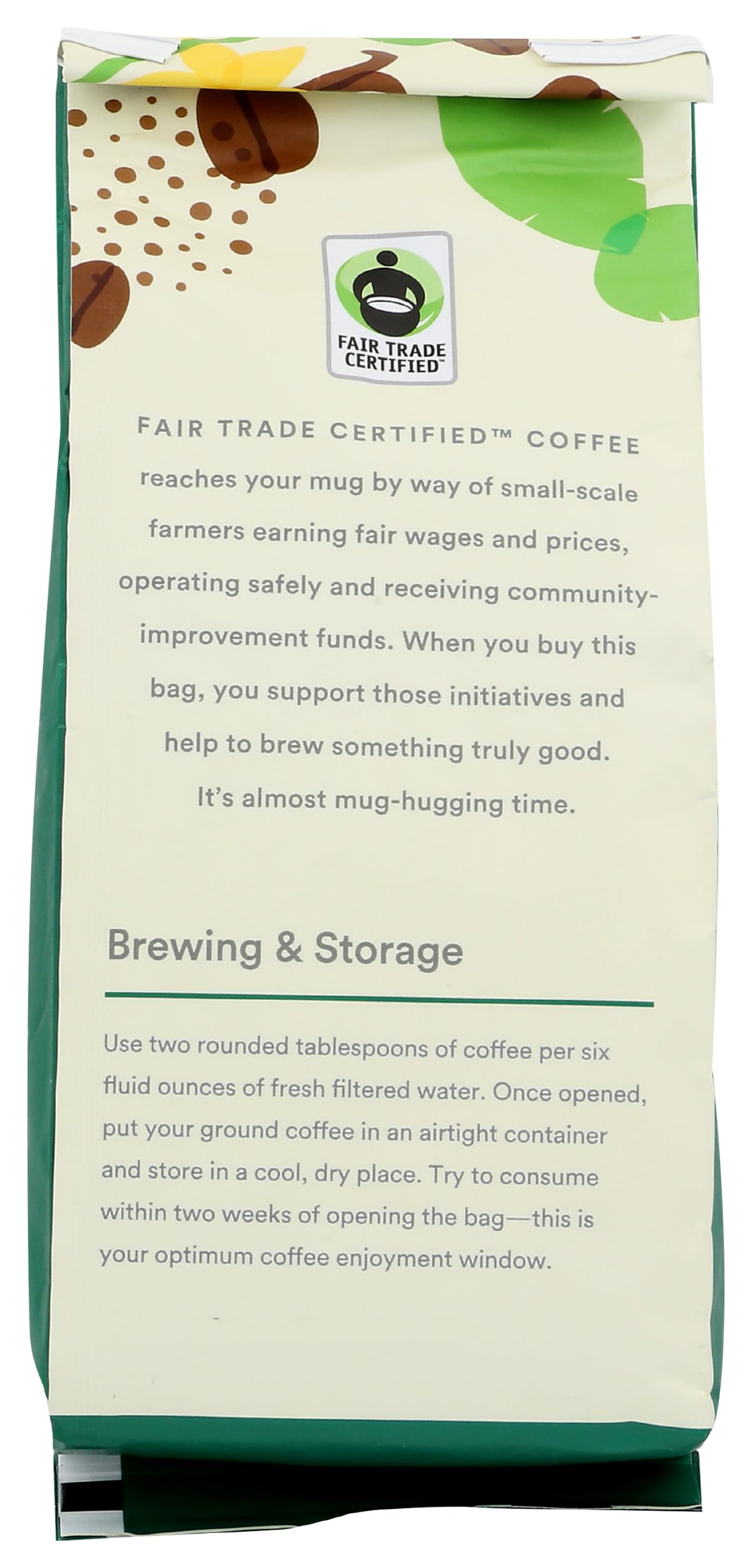 365 by Whole Foods Market  Organic Vanilla Ground Coffee  12 Ounce