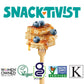 Snacktivist Foods Ivory Teff Pancake & Waffle Mix, Gluten-Free, Non-GMO, Egg-Free, Dairy-Free, 400 Ounce Bulk Bag