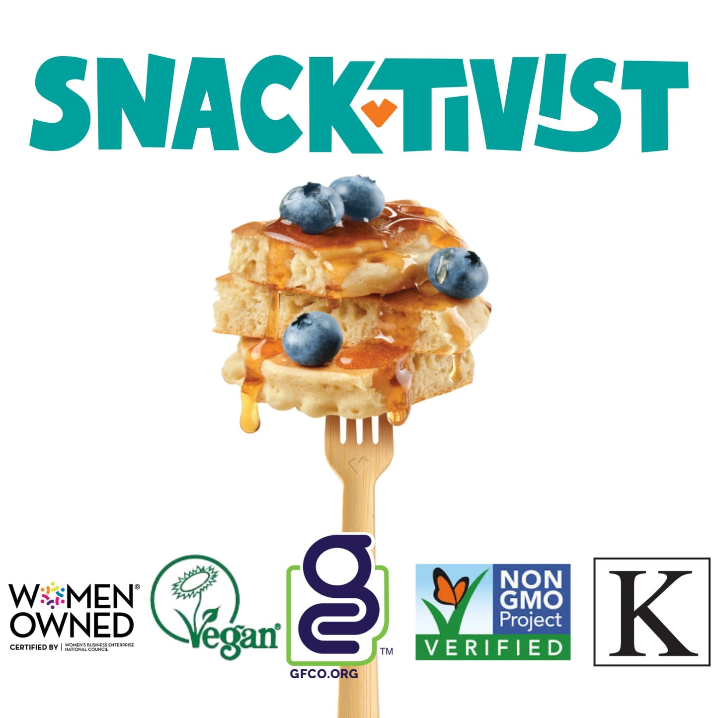 Snacktivist Foods Ivory Teff Pancake & Waffle Mix, Gluten-Free, Non-GMO, Egg-Free, Dairy-Free, 400 Ounce Bulk Bag