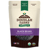 Organic Dried Black Beans 1 lb, Unsalted, Low-Sodium, Non-GMO, Farmed From Regenerative Soil, Tested Clean Certified - Rich in F
