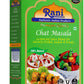 Rani Chat Masala (14 Spice Seasoning Salt) Tangy Indian Seasoning 3.5oz (100g) ~ All Natural | No MSG | Vegan | No Colors | Glut
