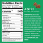 Reko Pizzelle Authentic Italian Style Waffle Cookie, Anise, 7 Ounce (Pack of 12)