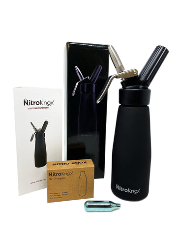 Market Knox Nitroknox Nitro Cold Brew Dispenser Kit (X10 N2 Chargers Included)