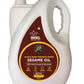 Rigel Spices Cold Pressed Sesame Oil | Gingelly Oil | Naturally Processed | (5L CAN (169 fl oz))