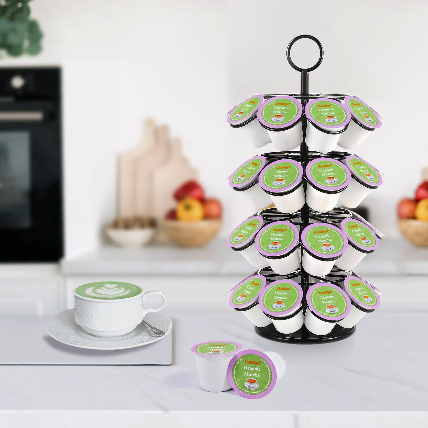 Eastsign Matcha Tea K Cups For Keurig, Matcha Tea Of 16-Count Pack, Matcha Latte, Matcha Keurig Pod For Keurig, Gifts For Festival
