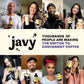 Javvy Coffee Concentrate Bundles - Cold Brew, Original & Caramel, 6 Fl Oz (Pack of 2), Black