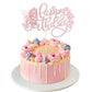 Ephlyn Butterfly Cake Toppers - 3D Birthday Decorations - Rose Gold - Model EPH-2022-116-20