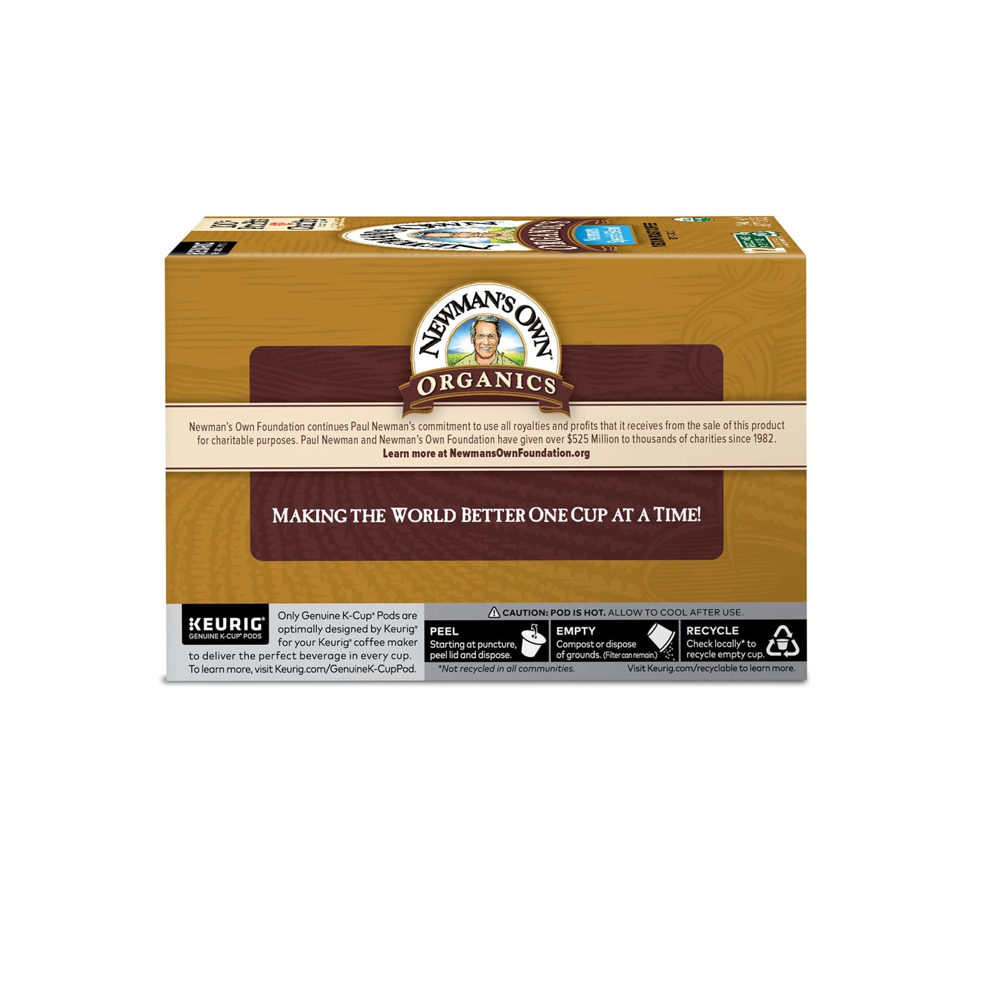 Newman'S Own Organics Special Blend Keurig Single-Serve K-Cup Pods, Medium Roast Coffee, 12 Count