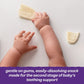 Happy Baby Organics Teether, Blueberry & Purple Carrot, 12 Count (Pack Of 6)