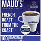 Maud'S French Roast Dark Roast Coffee Pods, 100 Ct | French Roast From The Coast Coffee | 100% Arabica Dark Roast Coffee | Solar