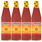 Louisiana Brand Hot Sauce Hotter Hot Sauce 6 Fl Oz (Pack of 4)