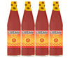 Louisiana Brand Hot Sauce Hotter Hot Sauce 6 Fl Oz (Pack of 4)