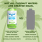 C2O Coconut Water with Pulp - 24 Cans, 10.5 FL OZ - Plant Based, Non-GMO, Natural Hydration, Essential Electrolytes